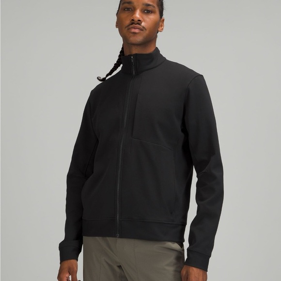 Lululemon Sojourn Zip Up Active Jacket Black - Picture 1 of 11